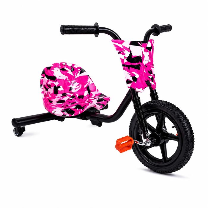 Tricicleta drift cu pedale
