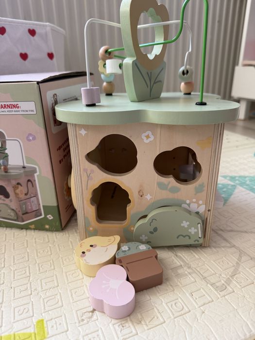 Интерактивен куб Robud 12+ месеца