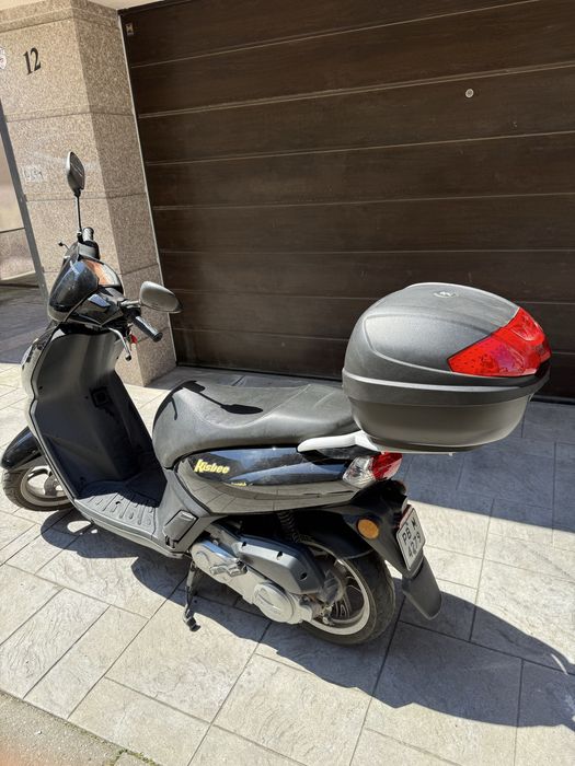 Pegeot Kisbee 50/2012г/10000/Топ състяние + бокс