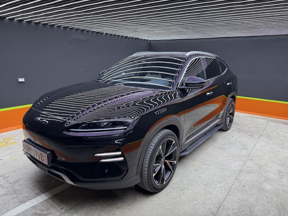 BYD Champion 605 км запас хода