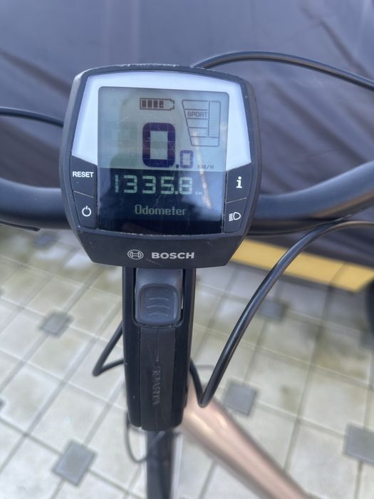 Bicicleta Sparta Bosch 500wh