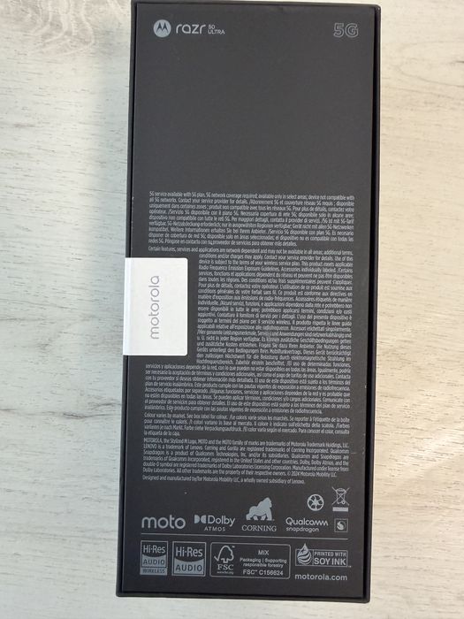 Motorola RAZR 50 ultra Midnight Blue 12GB Ram 512GB SIGILAT NOU