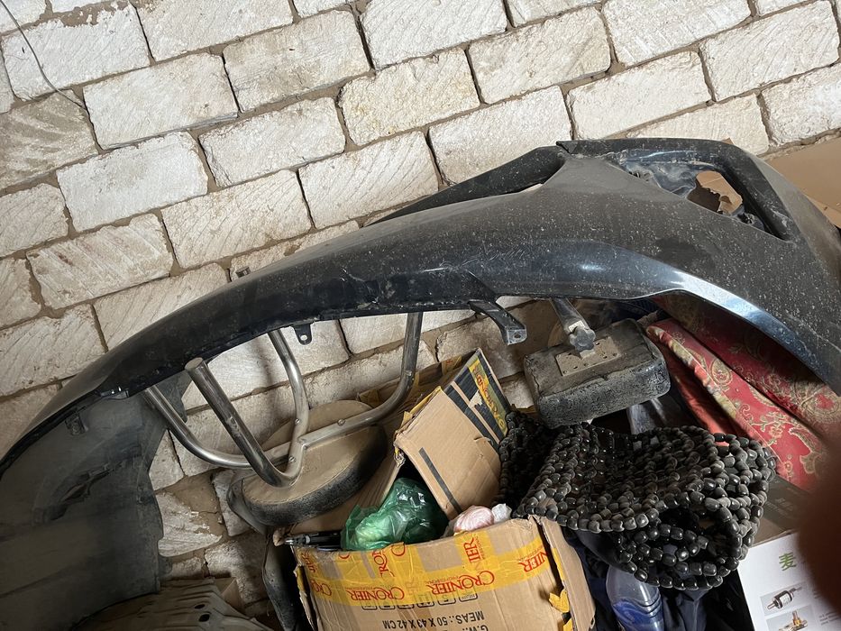 Камри 50 Ле дверь бампера БУ