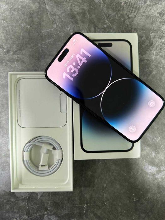 Apple iPhone 14 Pro MAX 128гб (Астана, Куйши Дина 31)л 5948