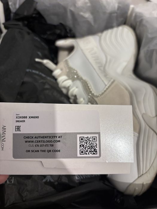 Sneakers Emporio Armani