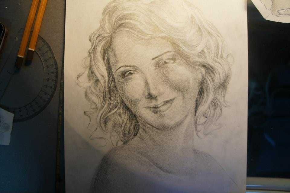 Portret artistic la comandă