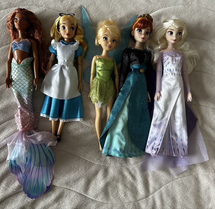 Кукли Disney принцеси