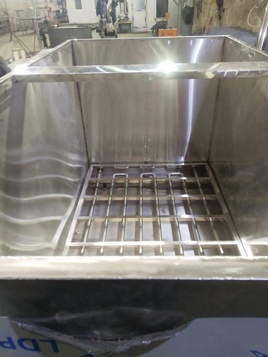 Нержавейка ёмкость.Сварка аргоном