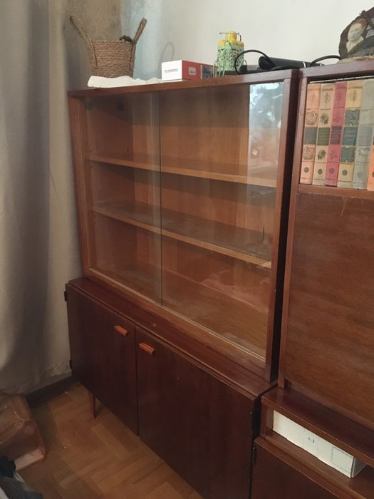 Книжный шкаф советский