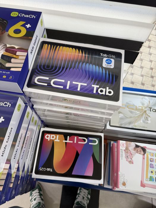 Планшет от бренда CCIT TAB (новый)