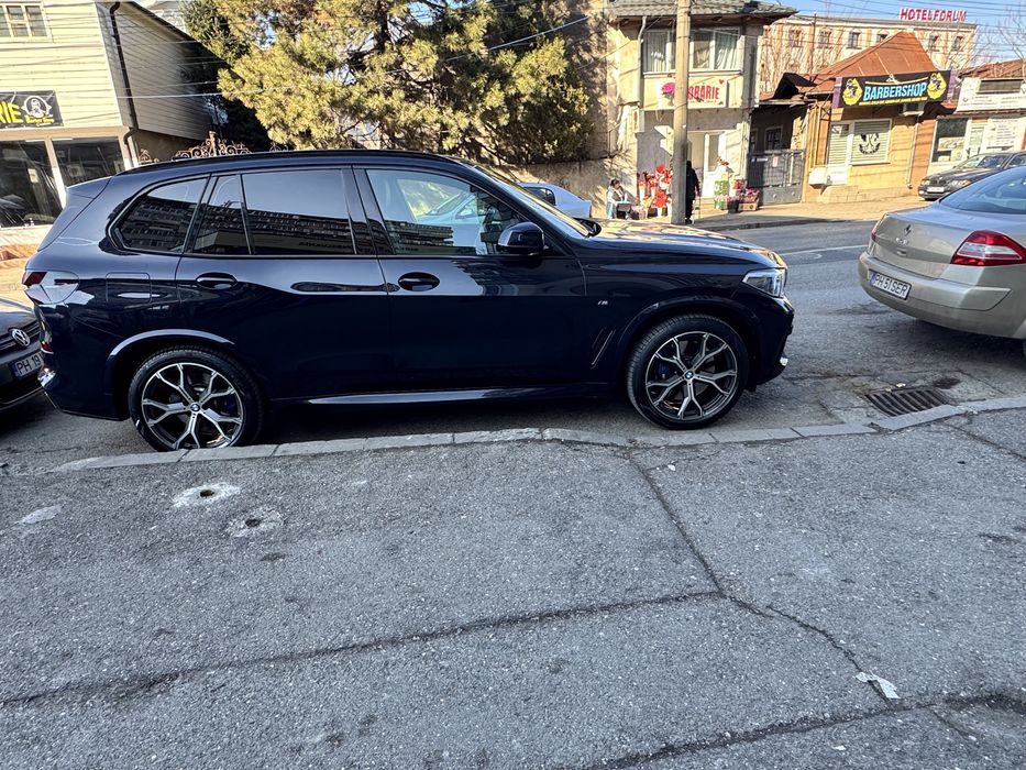 Jante originale si anvelope Bmw X5 G05 2019-2026 Runflat