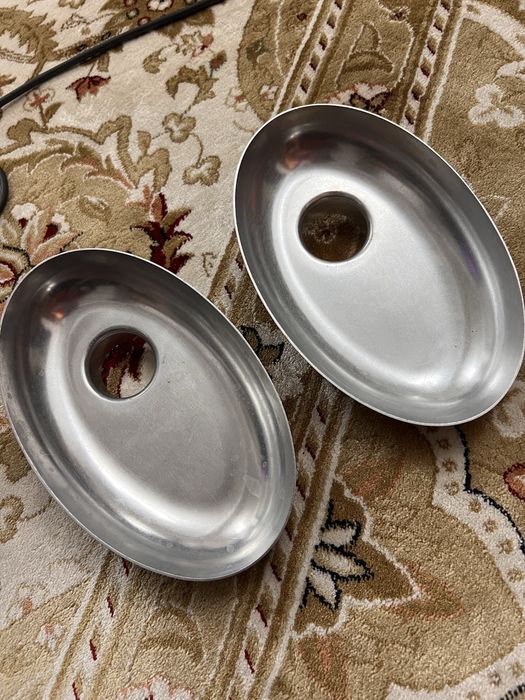 Приемный лоток мясорубки