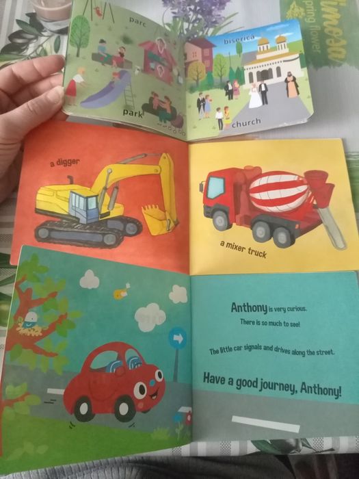 Cărți bebe romana și engleza