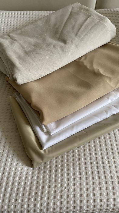 Отрезы тканей 5 штук