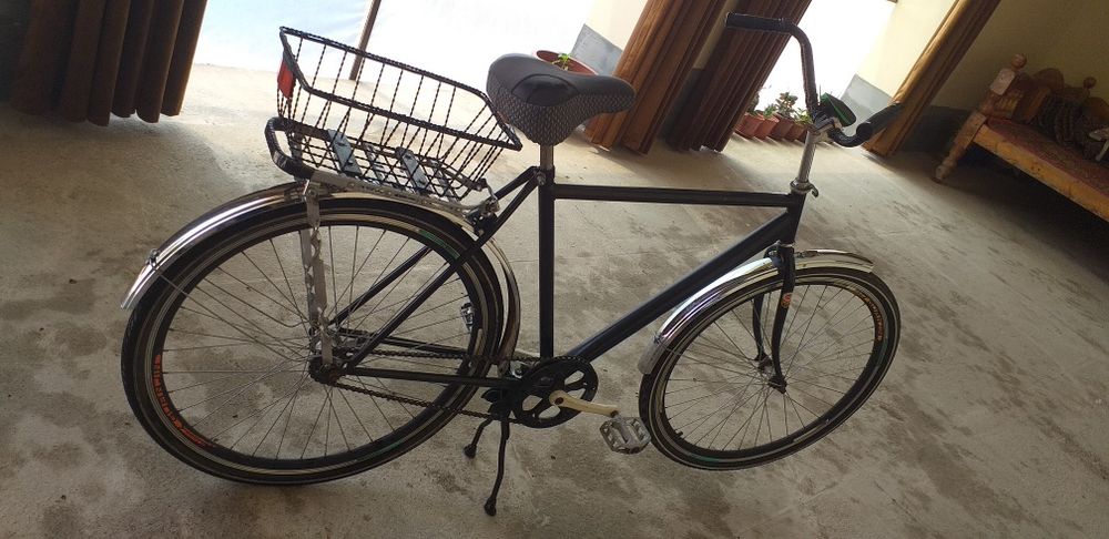 Velosiped yaxshi minilgan hamma joyi yangi