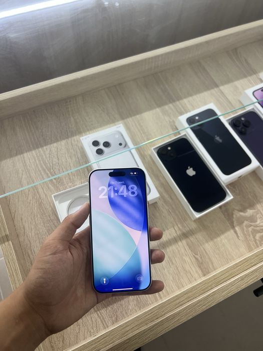 iPhone 17 Pro 256 GB 100% E-sim