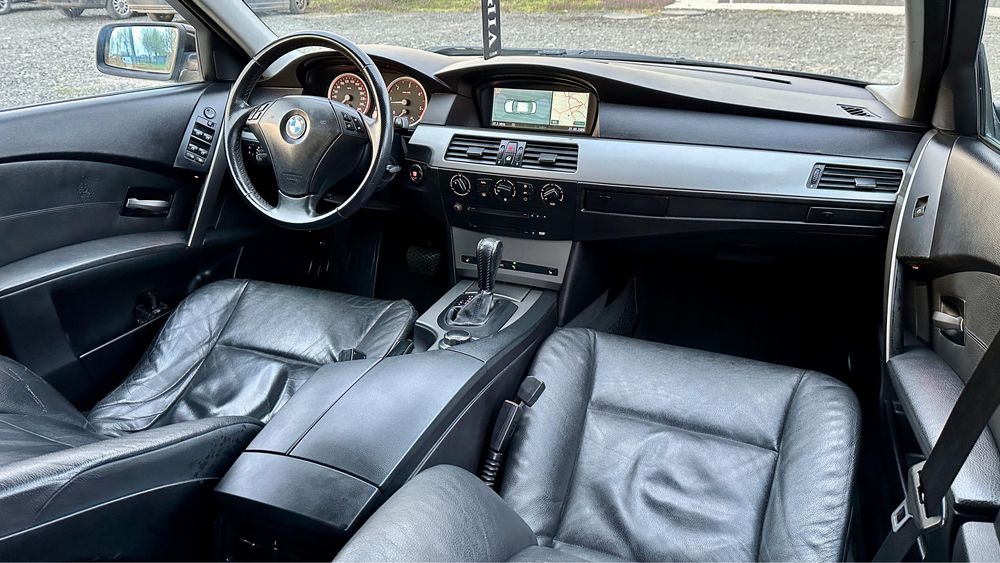 Bmw e60 5.20d  Automat