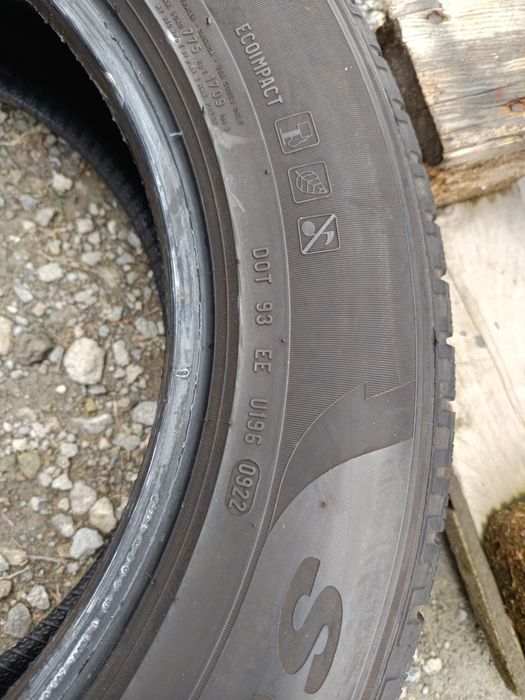215 65 R 17 PIRELLI Дот 0922