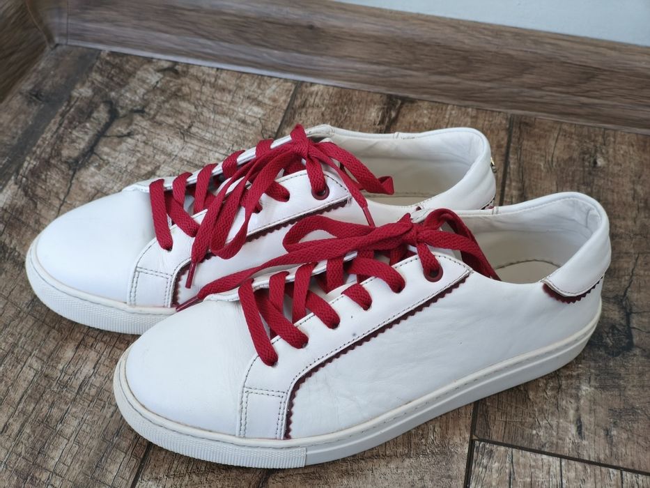 U. S. Polo Assn, кецове естествена кожа, номер 39