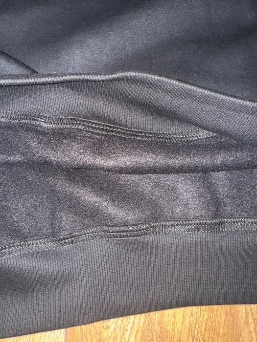 Essentials Black Scuba Hoodie