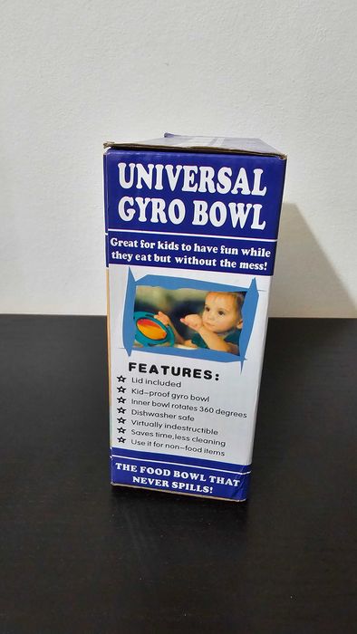 Castron Rotativ 360° Gyro Bowl