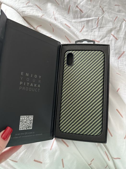 Husă Iphone Xs Max Pitaka MagCase
