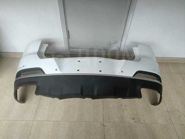 Задний бампер в сборе chery tiggo 7 pro