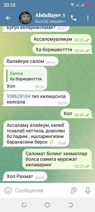 Uy uborka qilamiz 100%, butun Toshkent shahri boʻylab