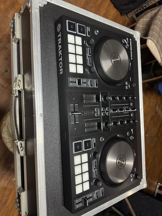 Consola Dj Traktor Kontrol S2 Mk3,case+soft