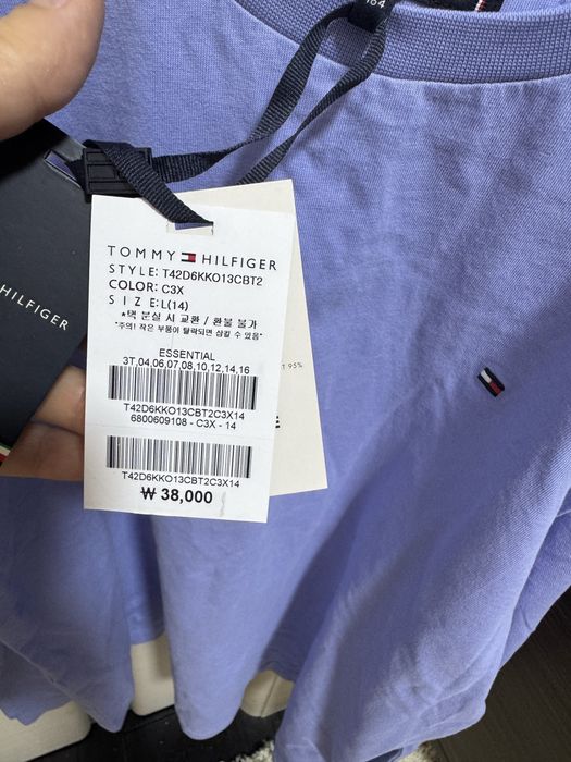 Лонгслив tommy hilfiger