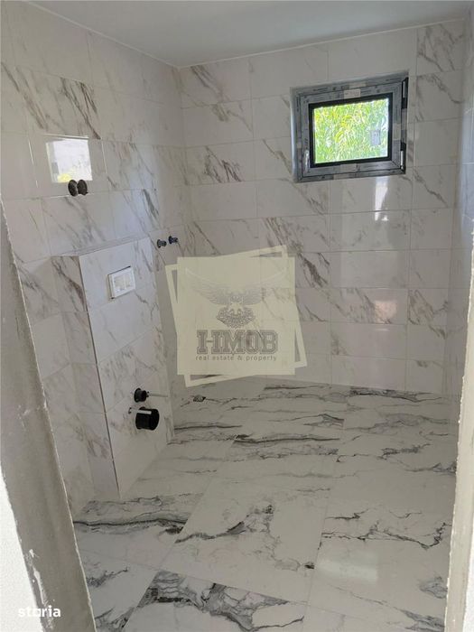 Casa individuala 4 camere 2 bai teren 500 mp la 8 km de Sibiu