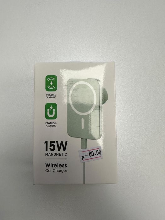 Suport Auto MagSafe cu Incărcare