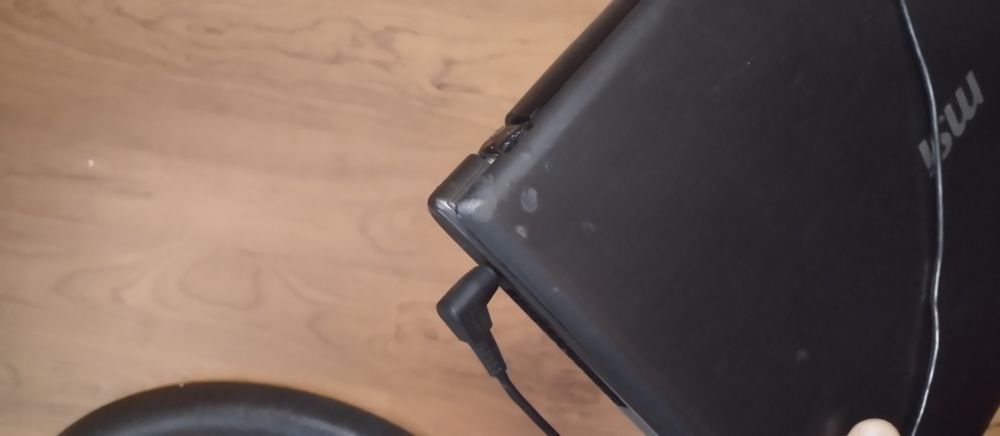 Игровой ноут MSI