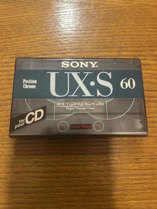 Аидио касети Sony UX-S  и CHF
