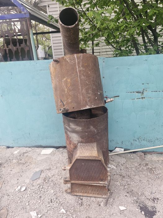 Продам печку железная