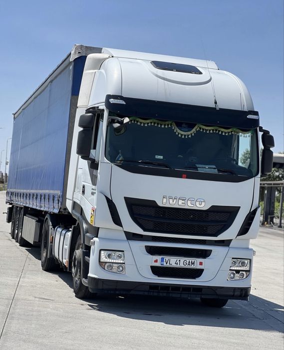 2 Iveco Stralis / Euro 6 / Anvelope noi / Baterii noi/ Tahograf VDO