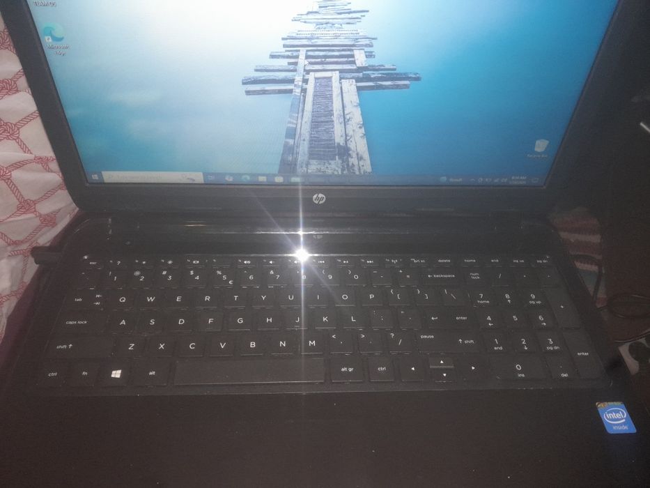 Hp 15 8gb rami  1tb ssd