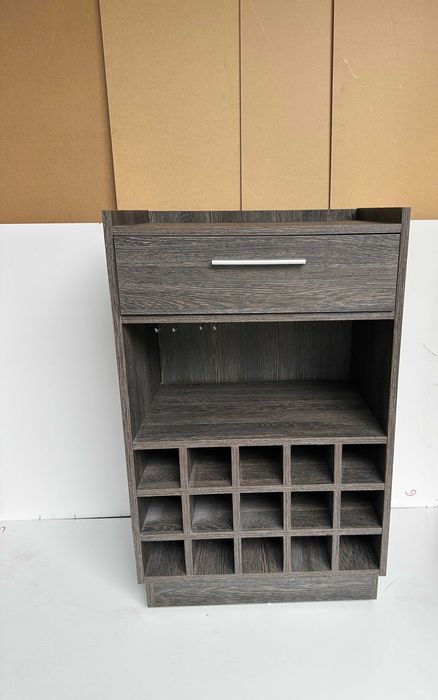Comoda tip Minibar cu Suport de Sticle si Pahare; Dulapior pe rotile; Dulap ospatar; Receptie; Statie de servire chelner; Gheridon;