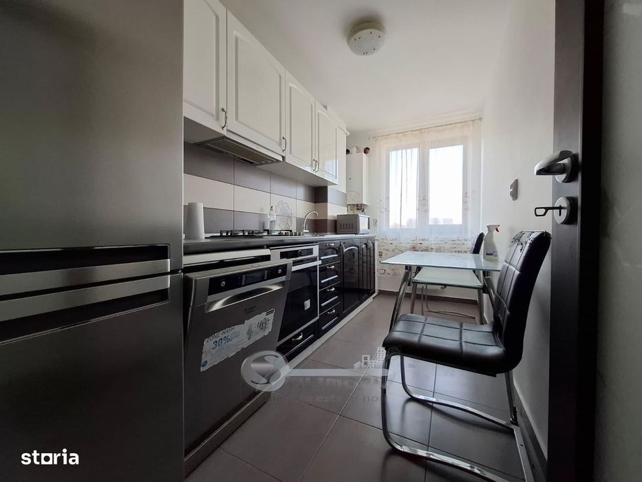 Apartament 2 camere mobilat si utilat, Tatarasi, bloc 2017, baie cu ge