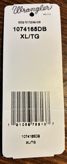 Джинсовая куртка Wrangler