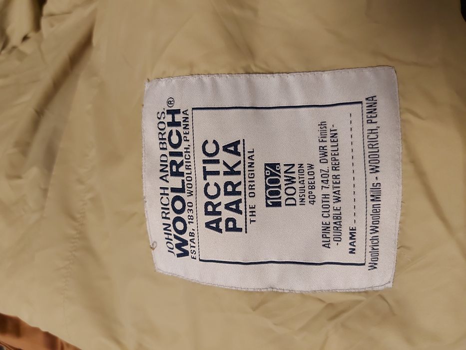 Woolrich parka Зимно мъжко яке