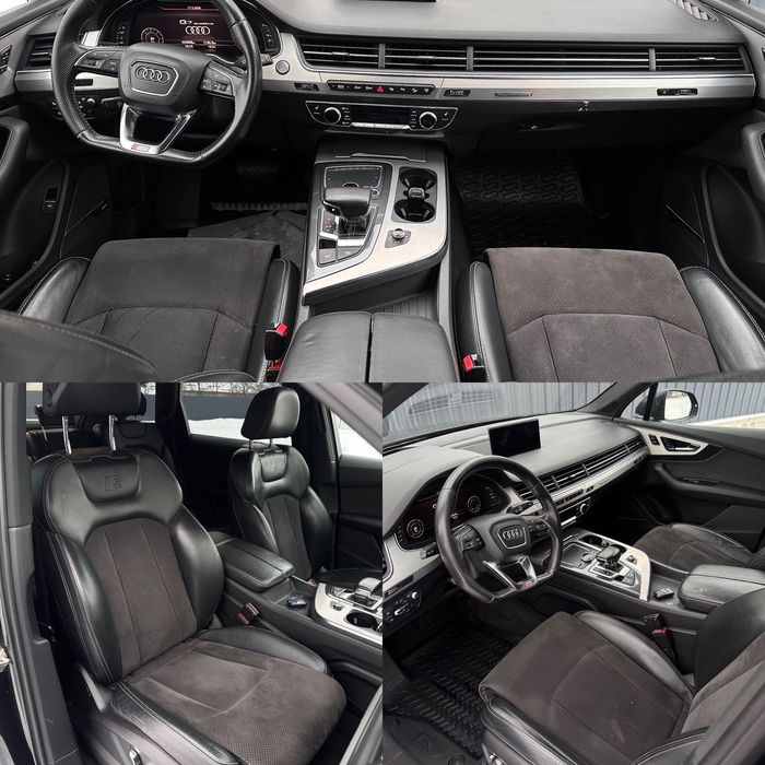 Audi Q7, S-line, 2016, 3.0TDI