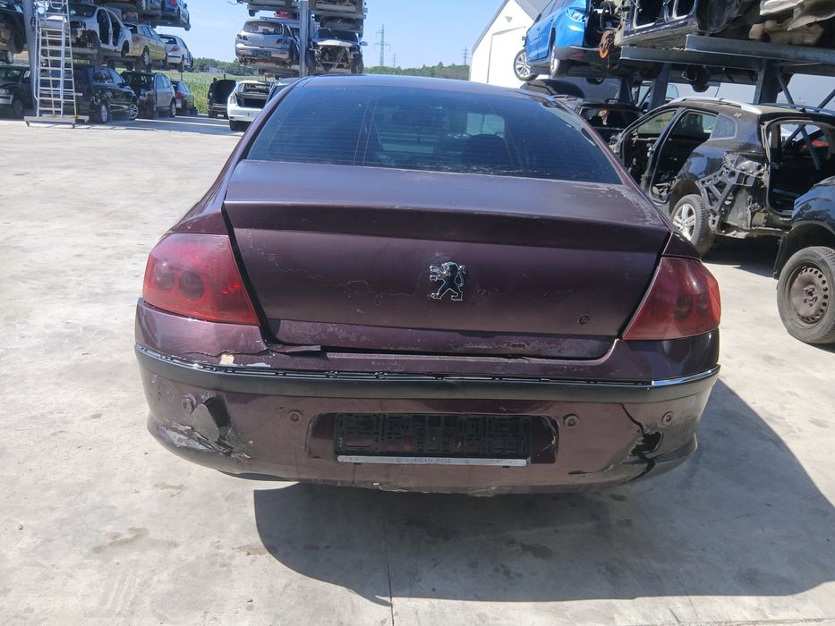Peugeot 407 [Fabr 2004-2010]