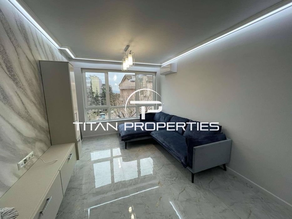 Дава се под наем Двустаен апартамент в Бургас, Славейков - 60 кв.м за 561 € - Снимка #2