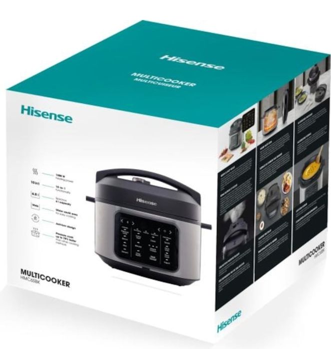 НОВ! Hisense HMC6SBK