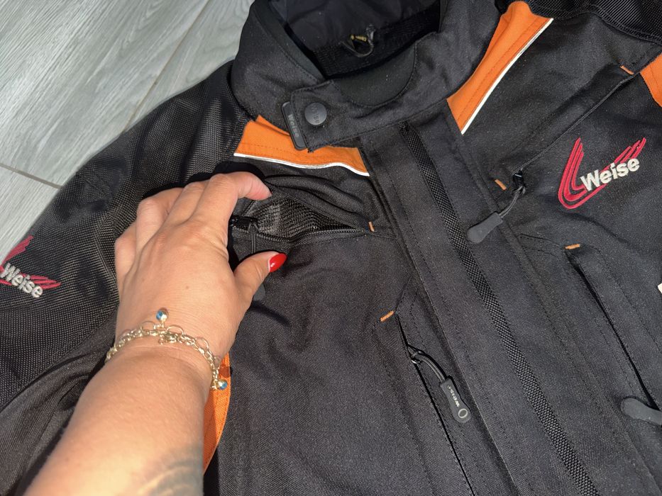 Geaca moto Weise măsura M-42