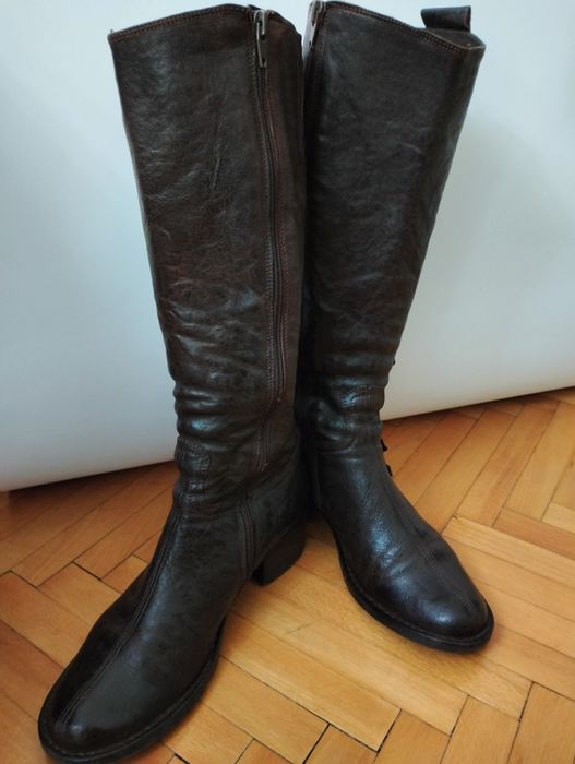 Кожени ботуши Размер 38