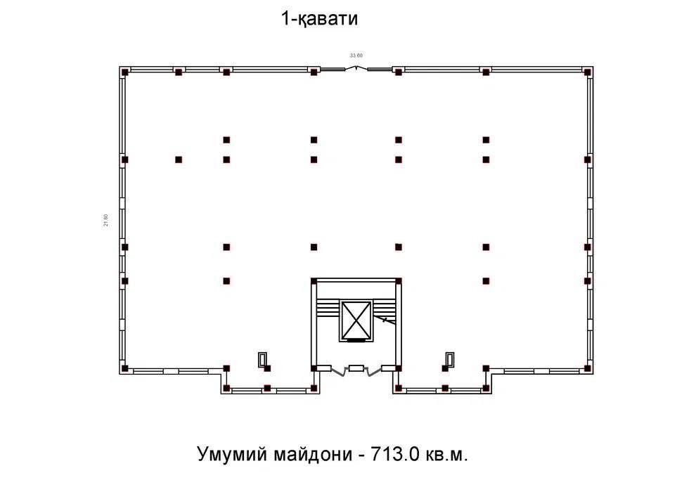 Сдаётся  помещение ул. Махтумкули 1400 кв.м