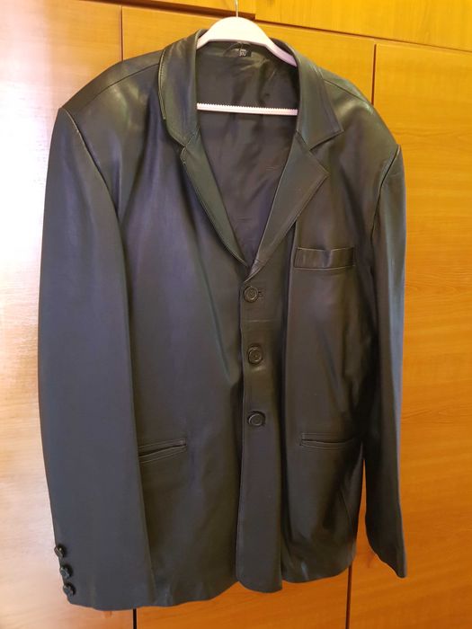 sacou bărbătesc piele naturală , mărimea XXL