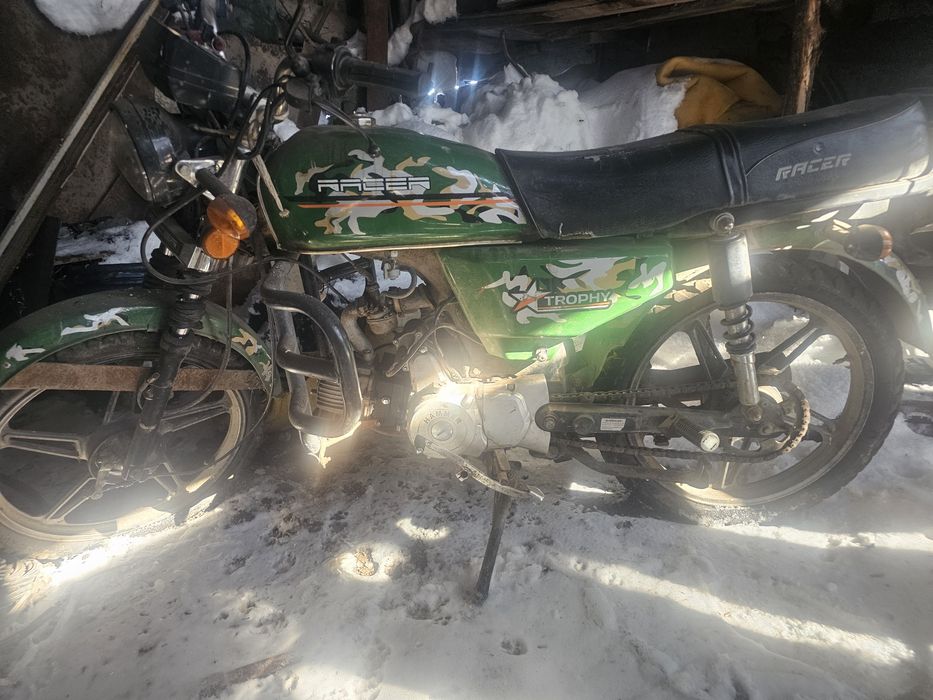 Продам мотоцикл 110 кубов